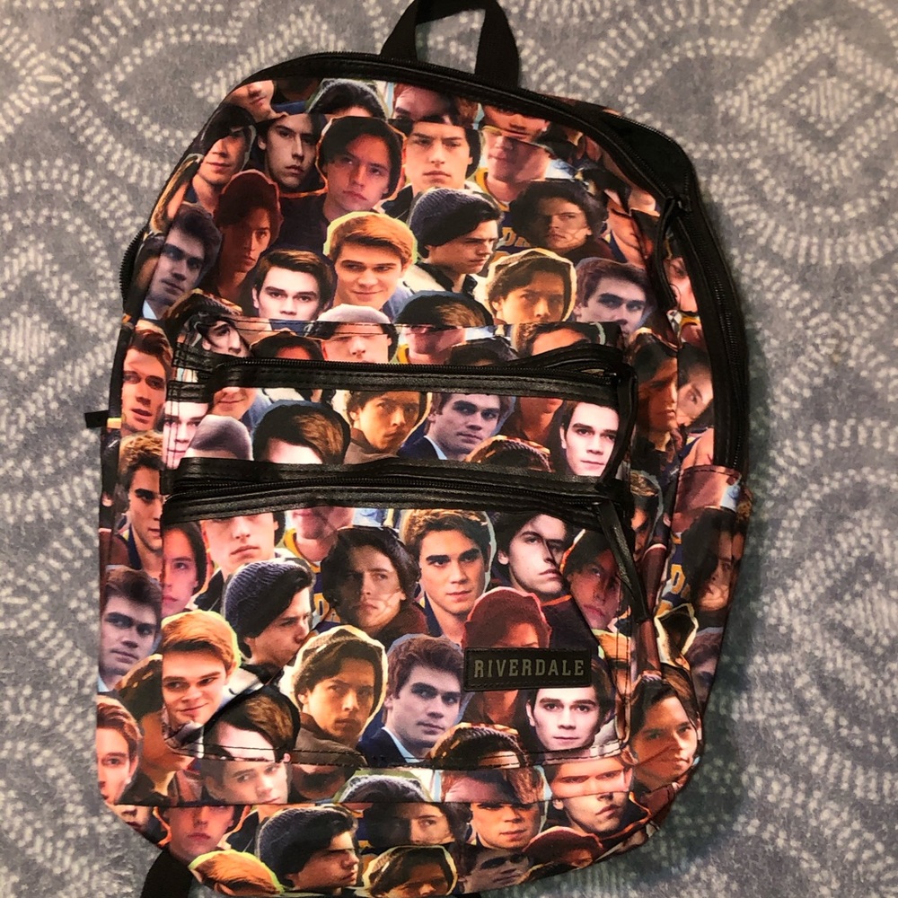 COPY - riverdale hot topic backpack